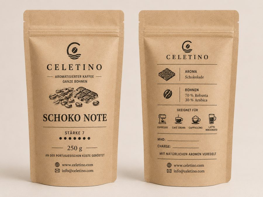 Celetino Schoko Note blend
